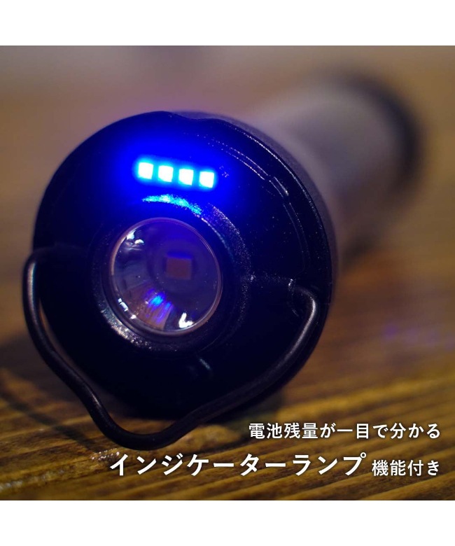 SWAG GEAR(スワッグギア) / LED FLASH LIGHT【ラッピング対象外