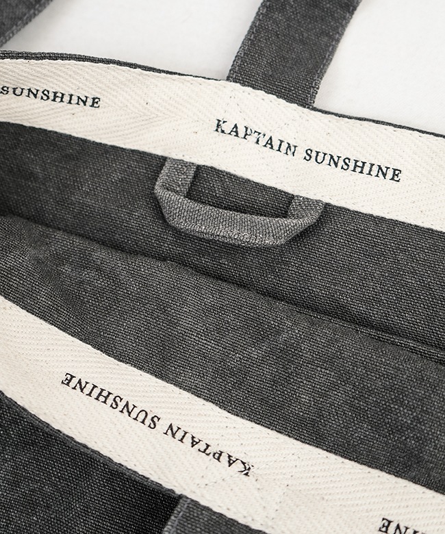 KAPTAIN SUNSHINE(キャプテンサンシャイン) Market Bag マーケット