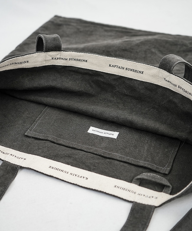 KAPTAIN SUNSHINE(キャプテンサンシャイン) Market Bag マーケット