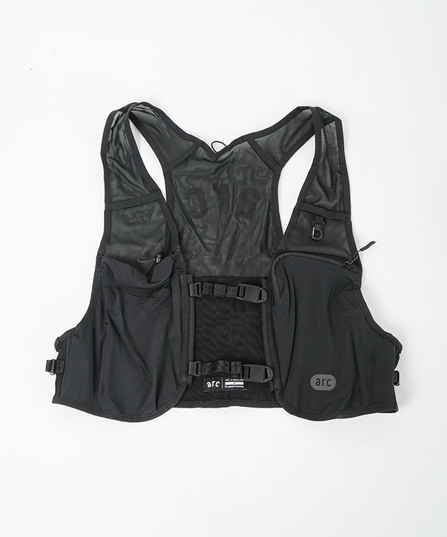 AR-002]ARC(エーアールシー)10km Running Vest ランニングベスト
