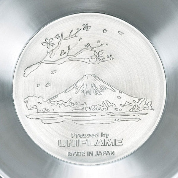 UNIFLAME 富士山 チタンシェラカップ 2個セット 【公式通販】
