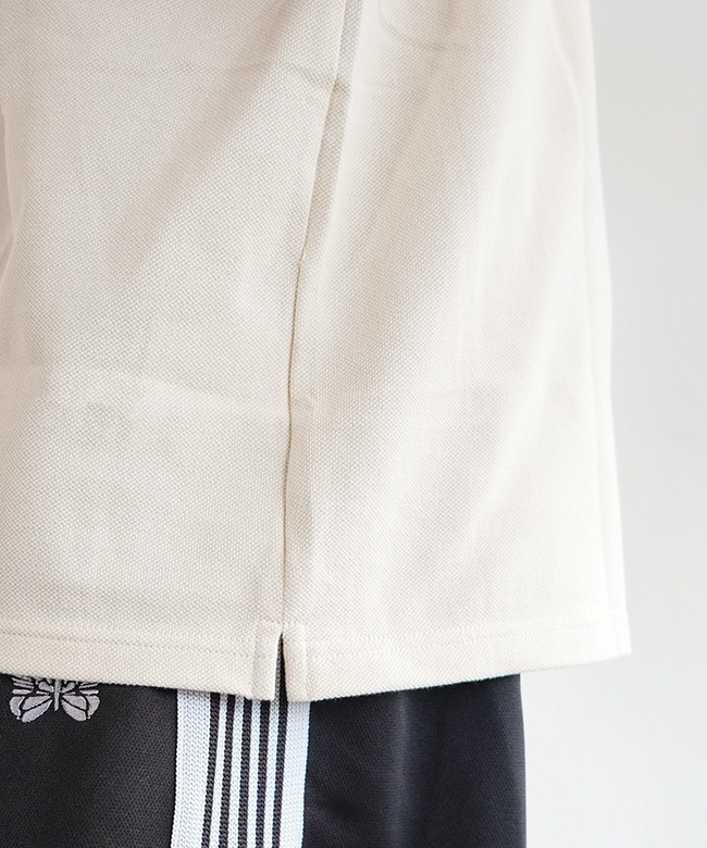 NEEDLES(ニードルズ)Regular Collar Polo - Cotton Pique レギュラー
