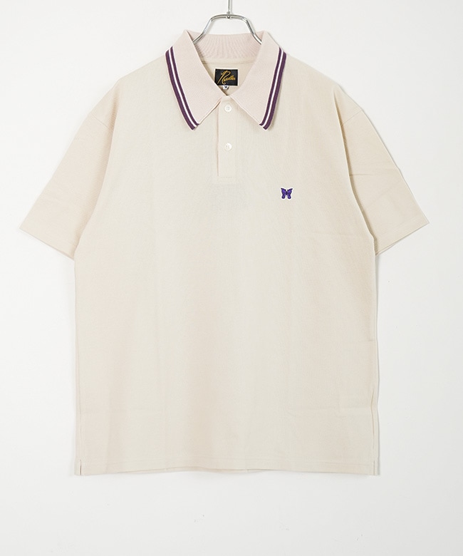 SALE 10%OFF】NEEDLES(ニードルズ)Regular Collar Polo - Cotton Pique