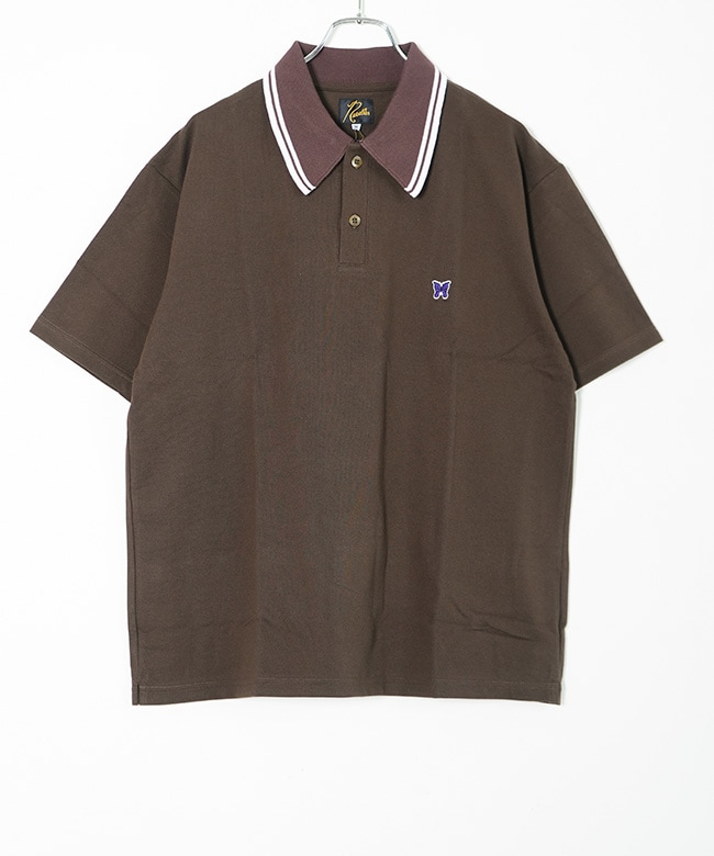 NEEDLES(ニードルズ)Regular Collar Polo - Cotton Pique レギュラー