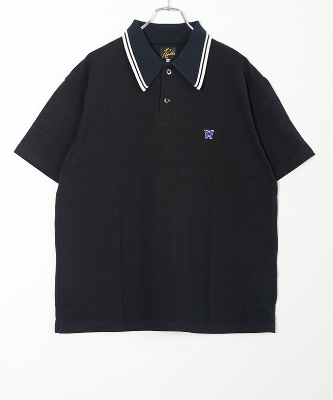 NEEDLES(ニードルズ)Regular Collar Polo - Cotton Pique レギュラー