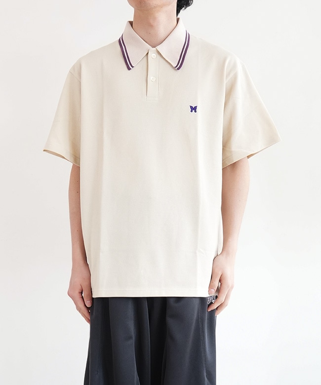 NEEDLES(ニードルズ)Regular Collar Polo - Cotton Pique レギュラー