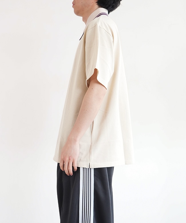 NEEDLES ニードルス ポロシャツ NEEDLES(ニードルズ)Regular Collar Polo - Cotton Pique レギュラー