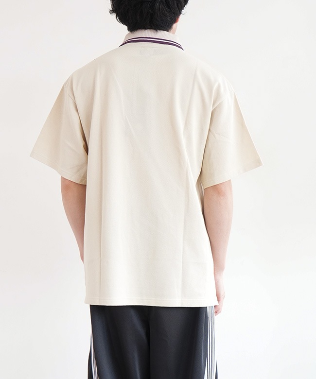 NEEDLES(ニードルズ)Regular Collar Polo - Cotton Pique レギュラー
