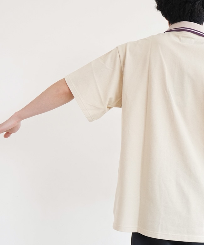NEEDLES(ニードルズ)Regular Collar Polo - Cotton Pique レギュラー