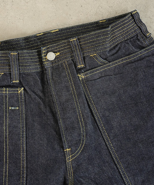 SASSAFRAS(ササフラス) FALL LEAF PANTS 13.5oz Denim フォールリーフ