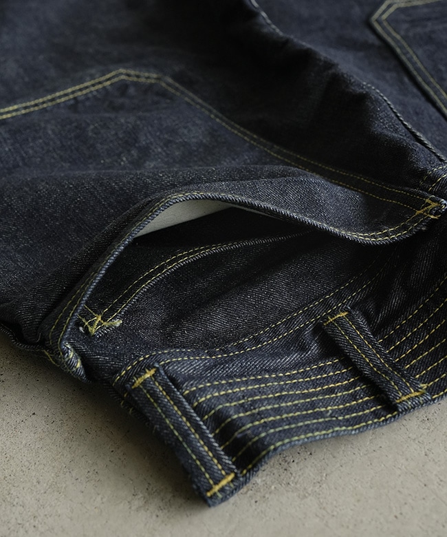 SASSAFRAS(ササフラス) FALL LEAF PANTS 13.5oz Denim フォールリーフ