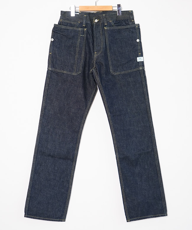 SASSAFRAS(ササフラス) FALL LEAF PANTS 13.5oz Denim フォールリーフ