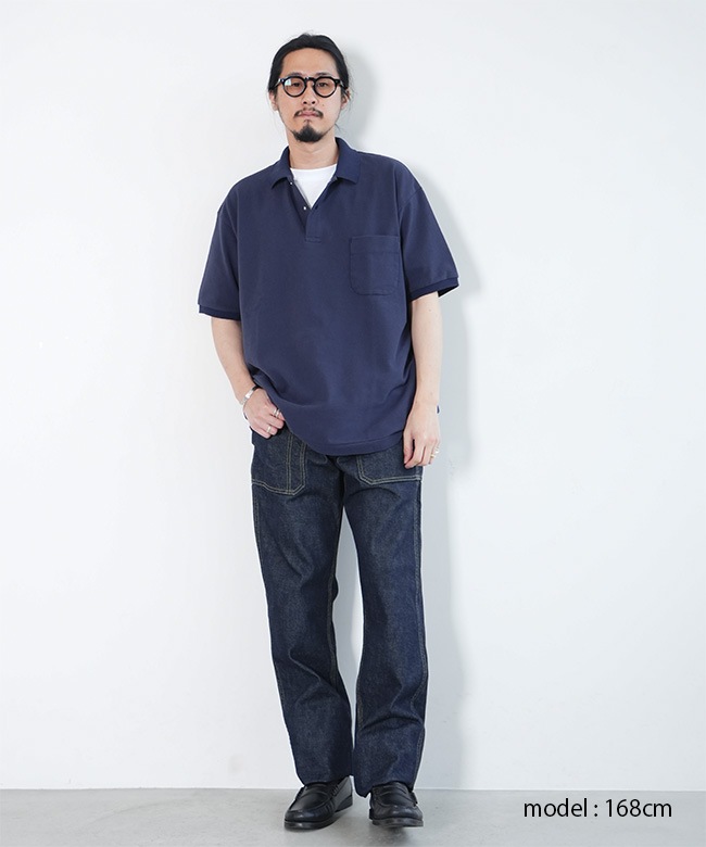 SASSAFRAS(ササフラス) FALL LEAF PANTS 13.5oz Denim フォールリーフ
