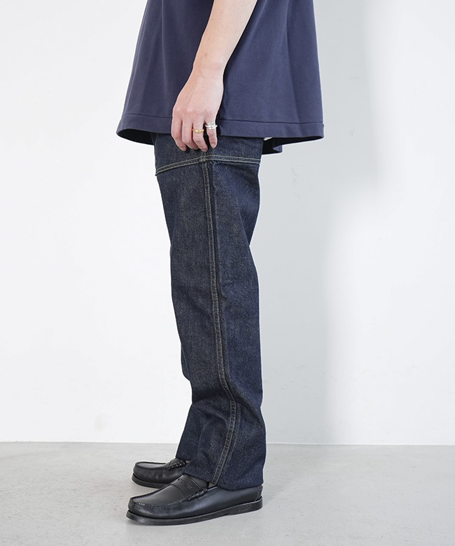 SASSAFRAS(ササフラス) FALL LEAF PANTS 13.5oz Denim フォールリーフ