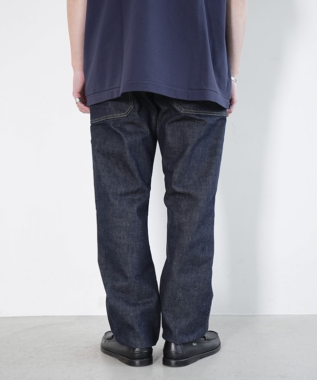 SASSAFRAS(ササフラス) FALL LEAF PANTS 13.5oz Denim フォールリーフ