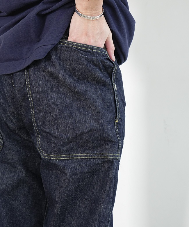 SASSAFRAS(ササフラス) FALL LEAF PANTS 13.5oz Denim フォールリーフ