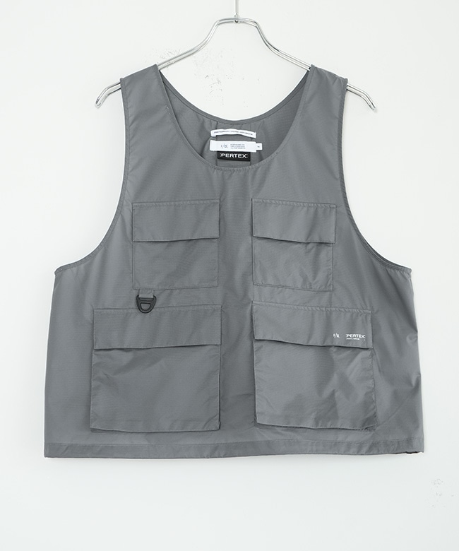 F/CE.(エフシーイー)PERTEX TACTICAL NO-SLEEVE SHIRT エフシーイー