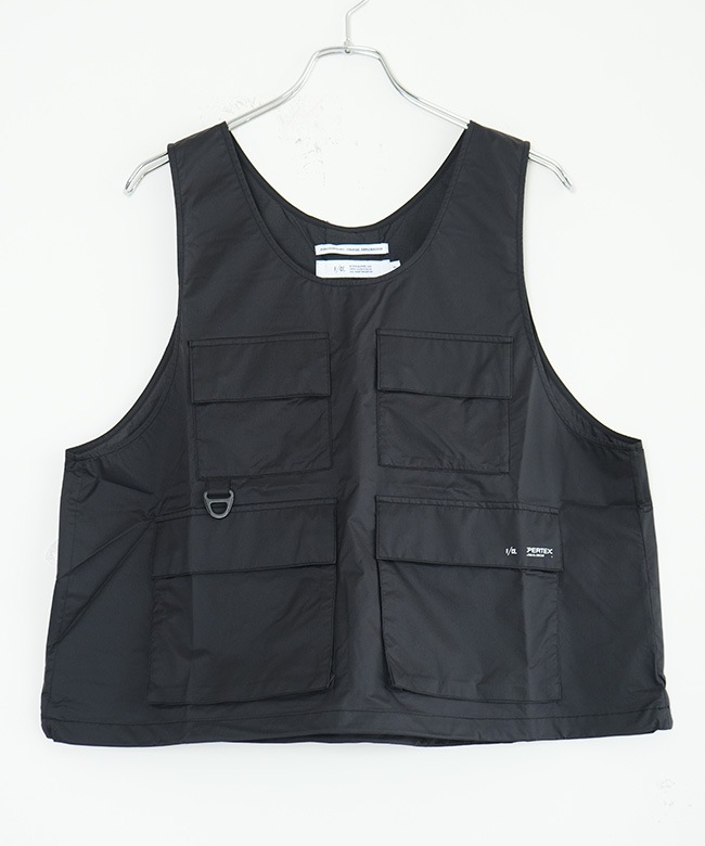 F/CE.(エフシーイー)PERTEX TACTICAL NO-SLEEVE SHIRT エフシーイー
