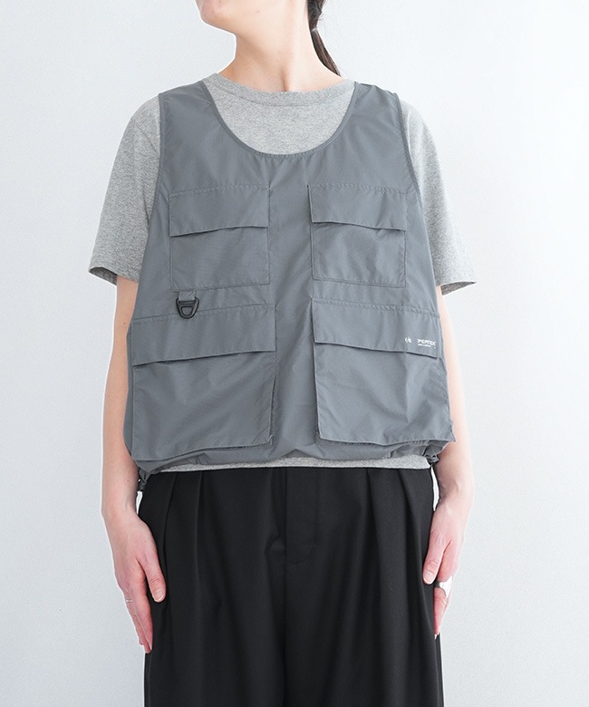 F/CE.(エフシーイー)PERTEX TACTICAL NO-SLEEVE SHIRT エフシーイー