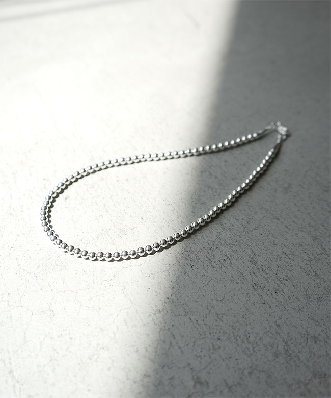 ERICKA NICOLAS BEGAY(エリッカニコラスビゲイ) 5mm/45cm/NECKLACE