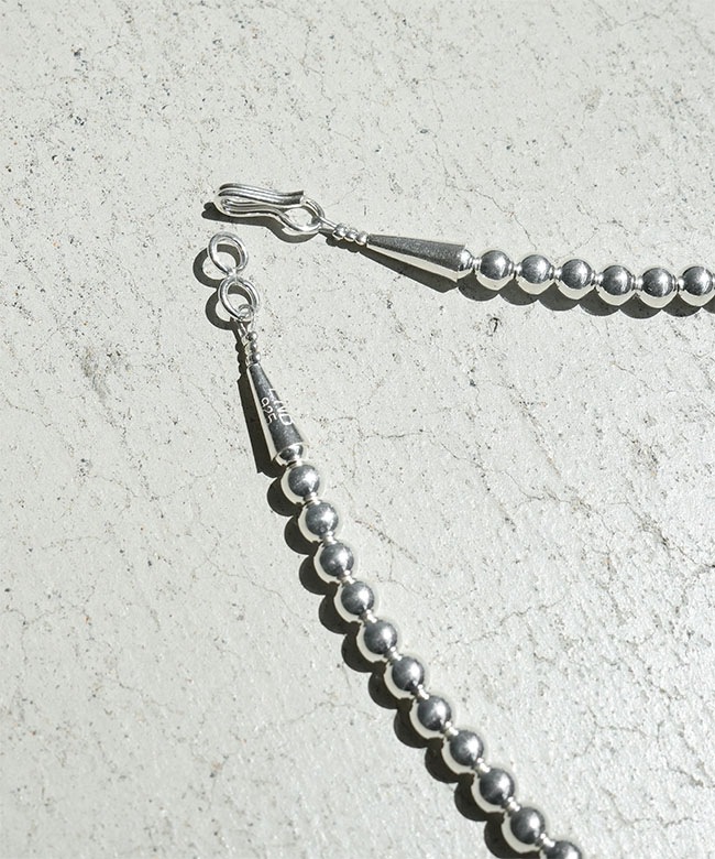 ERICKA NICOLAS BEGAY(エリッカニコラスビゲイ) 5mm/45cm/NECKLACE