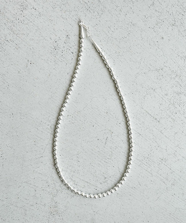 ERICKA NICOLAS BEGAY(エリッカニコラスビゲイ) 5mm/45cm/NECKLACE