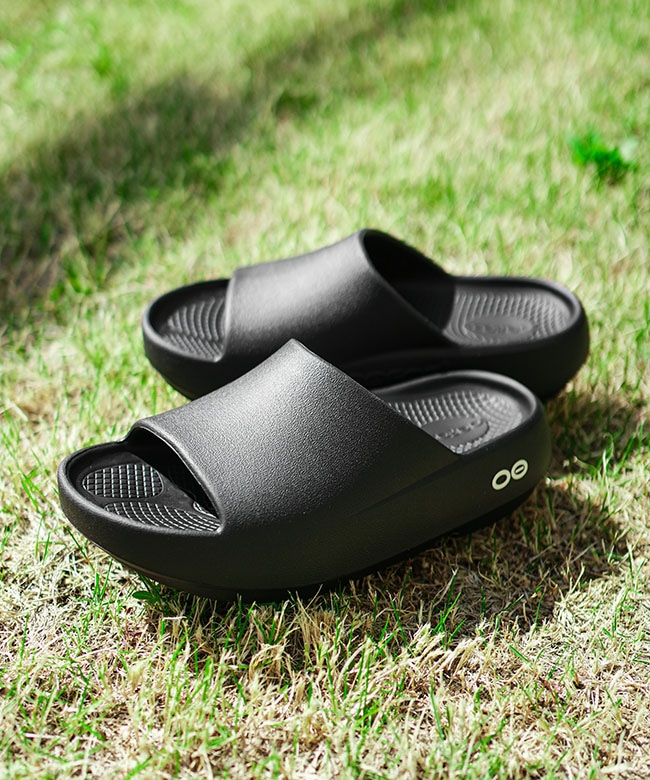 ◇【国内正規販売店】 OOFOS(ウーフォス) OOahh PLUS ウーアープラス