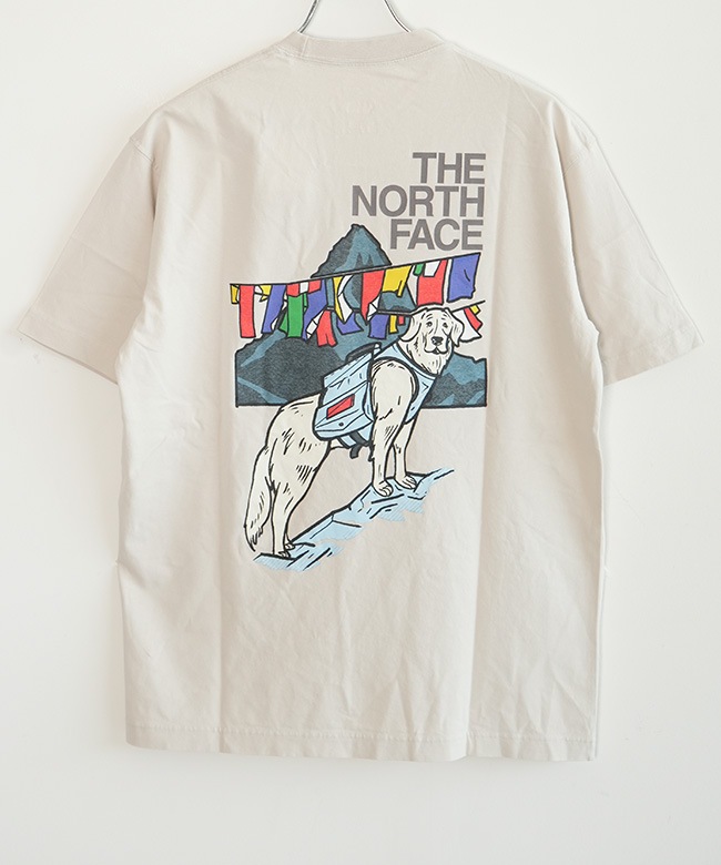 ◇THE NORTH FACE(ザ・ノース・フェイス) S/S Dogsled Graphic Tee