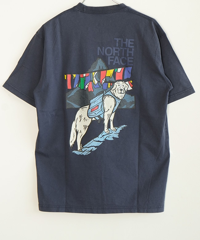 ◇THE NORTH FACE(ザ・ノース・フェイス) S/S Dogsled Graphic Tee