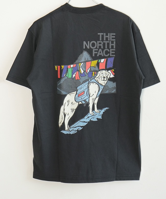◇THE NORTH FACE(ザ・ノース・フェイス) S/S Dogsled Graphic Tee
