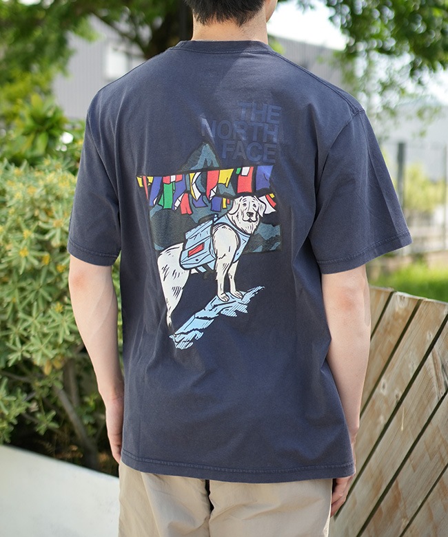 ◇THE NORTH FACE(ザ・ノース・フェイス) S/S Dogsled Graphic Tee