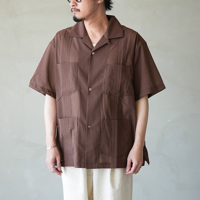 EEL Products(イールプロダクツ) Mint Shirts ミントシャツ トップス