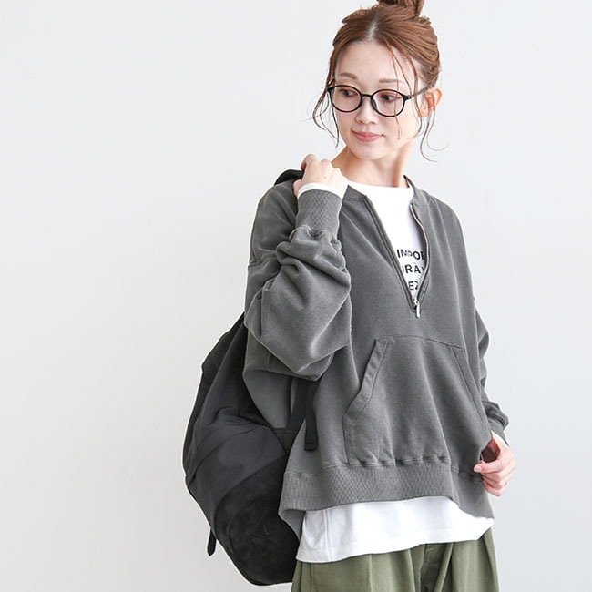 【ソラモナ】　ばさっとメルトンJK ライトグレー　未使用　かぐれ好きにオススメ ◇[SMLM-JK]SOLAMONAT LARME(ソラモナラーム) ノーカラー