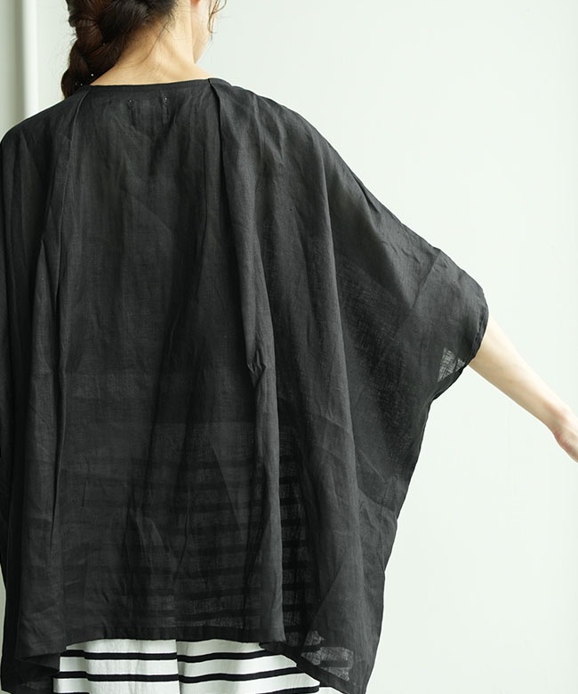 SALE 20%OFF】SETTEN(セッテン) 1/60 リネンキャンバス タック入り