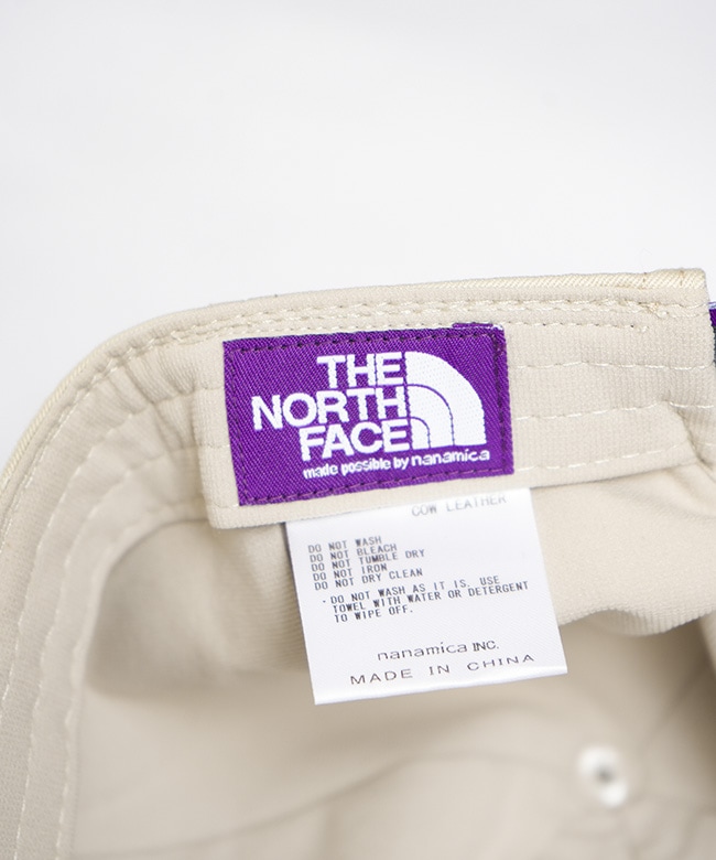 ノースフェイス PURPLE LABEL チノ フィールドキャップ　未使用 THE NORTH FACE PURPLE LABEL Chino Field Cap Asphalt Gray