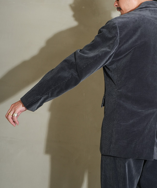 KAPTAIN SUNSHINE(キャプテンサンシャイン) Cotton Corduroy 4B Jacket