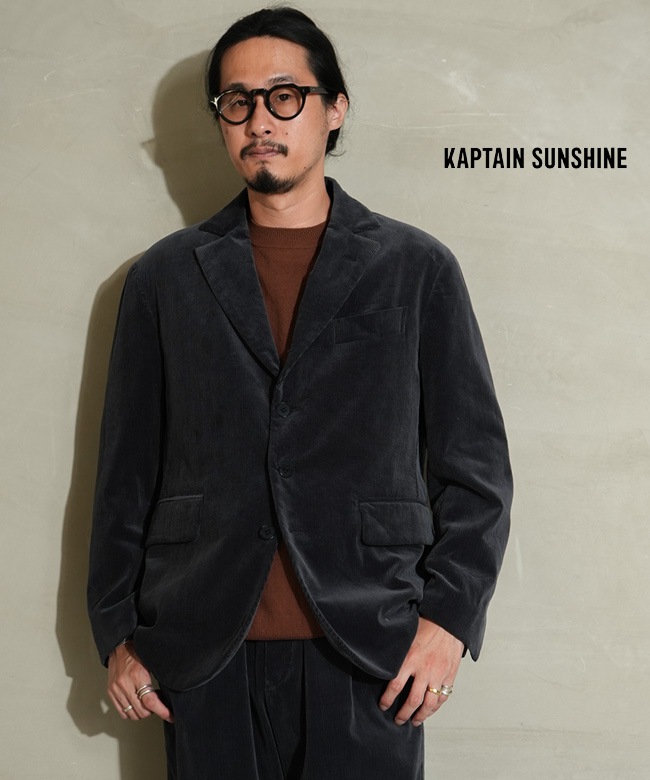 KAPTAIN SUNSHINE(キャプテンサンシャイン) Cotton Corduroy 4B Jacket