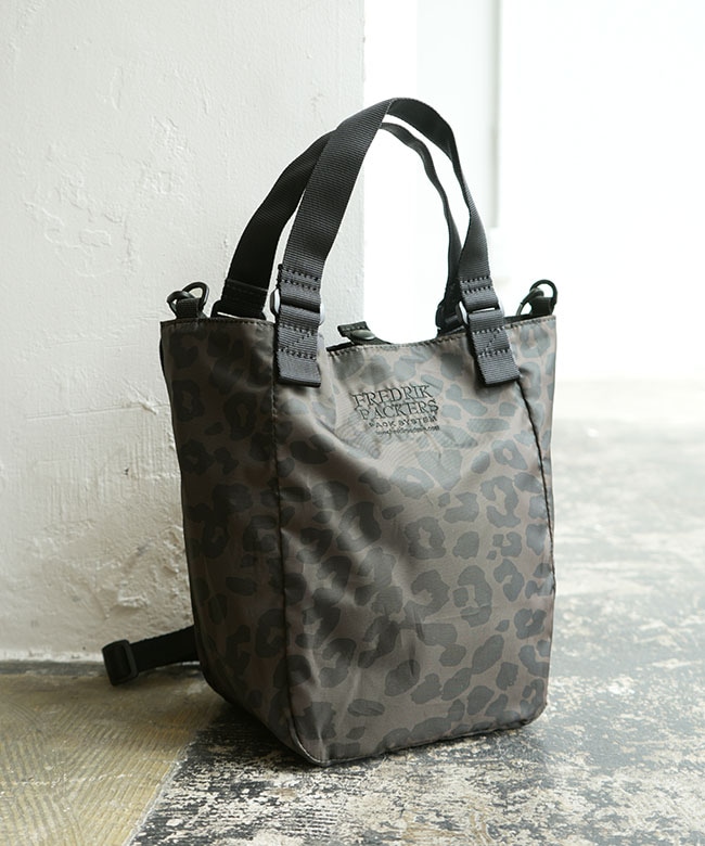 FREDRIK PACKERS(フレドリック パッカーズ) MISSION TOTE (XS) トート