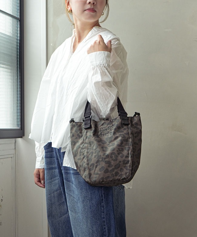 FREDRIK PACKERS(フレドリック パッカーズ) MISSION TOTE (XS) トート