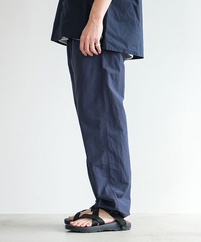 【美品】kolor 20ss NYLON×RAMIE WIDE SLACKS 全国通販】SEDAN ALL-PURPOSE