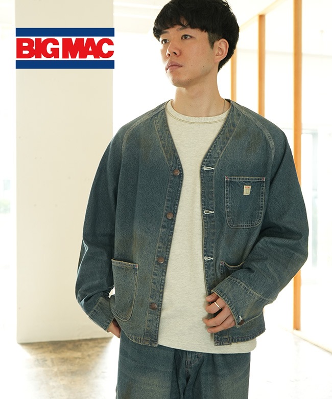 BIG MAC(ビッグマック) DENIM ENGINEER JACKET デニムエンジニア