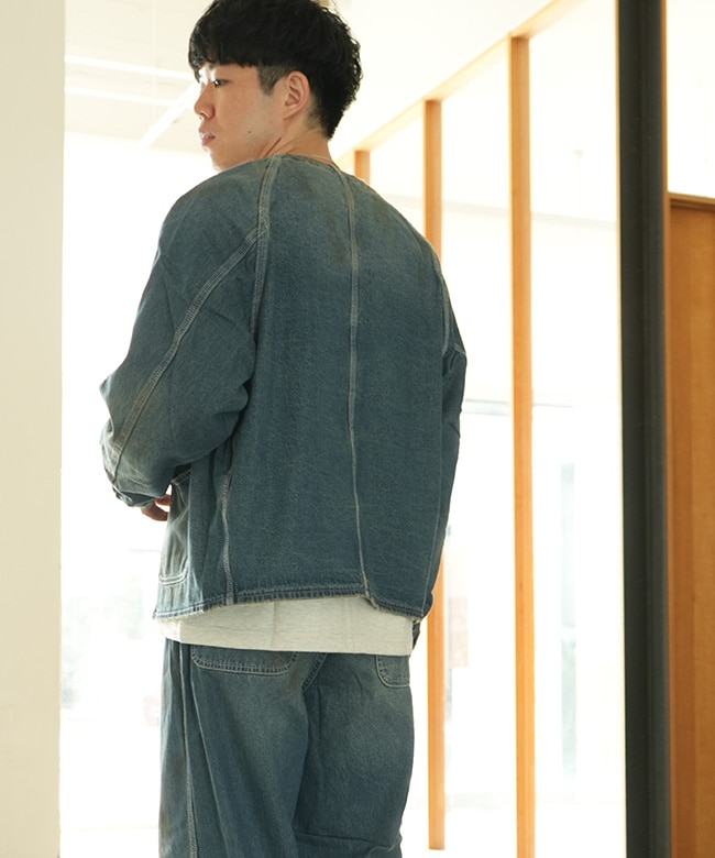 BIG MAC(ビッグマック) DENIM ENGINEER JACKET デニムエンジニア