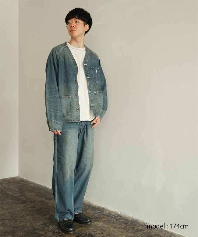 BIG MAC(ビッグマック) DENIM ENGINEER JACKET デニムエンジニア