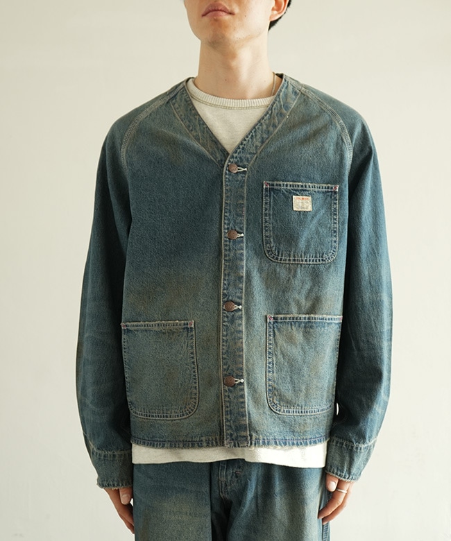 BIG MAC(ビッグマック) DENIM ENGINEER JACKET デニムエンジニア