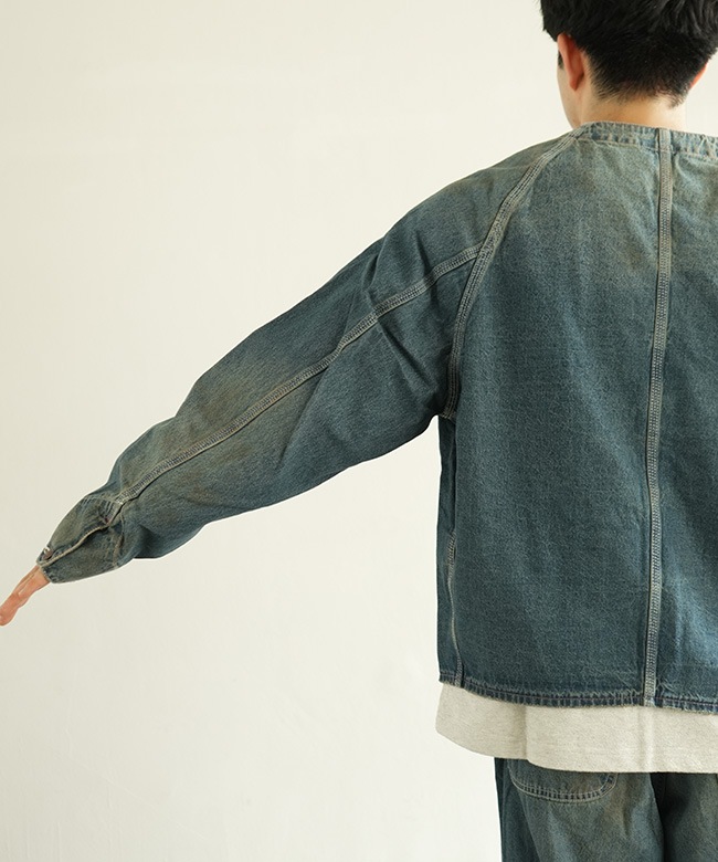 BIG MAC(ビッグマック) DENIM ENGINEER JACKET デニムエンジニア