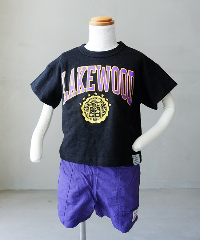 SALE 50%OFF】[R307014]F.O.KIDS(エフオーキッズ) カレッジT