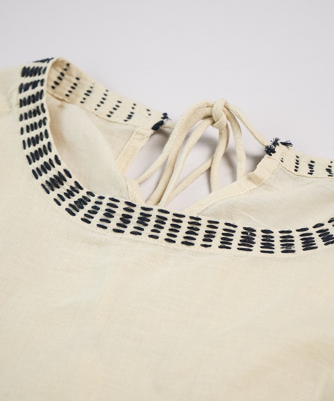 SALE 50%OFF】[TB24139]tumugu(ツムグ)ステッチワークカディ