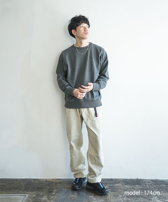 THE NORTH FACE Purple Label スウェット 刺繍 XL THE NORTH FACE Purple Label スウェット 刺繍 XL
