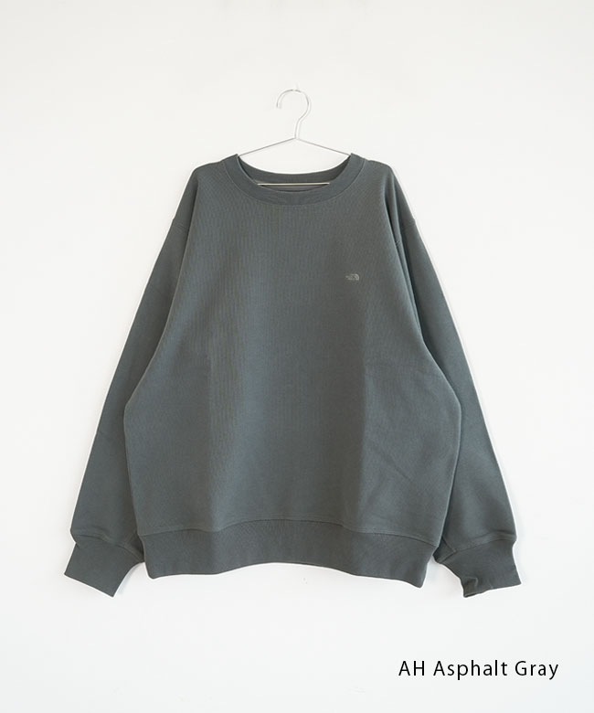 正規 新品✨ノースフェイス ヴィンテージ加工スウェット グレー M 海外限定 THE NORTH FACE（ザノースフェイス）の「国内未発売 THE NORTH