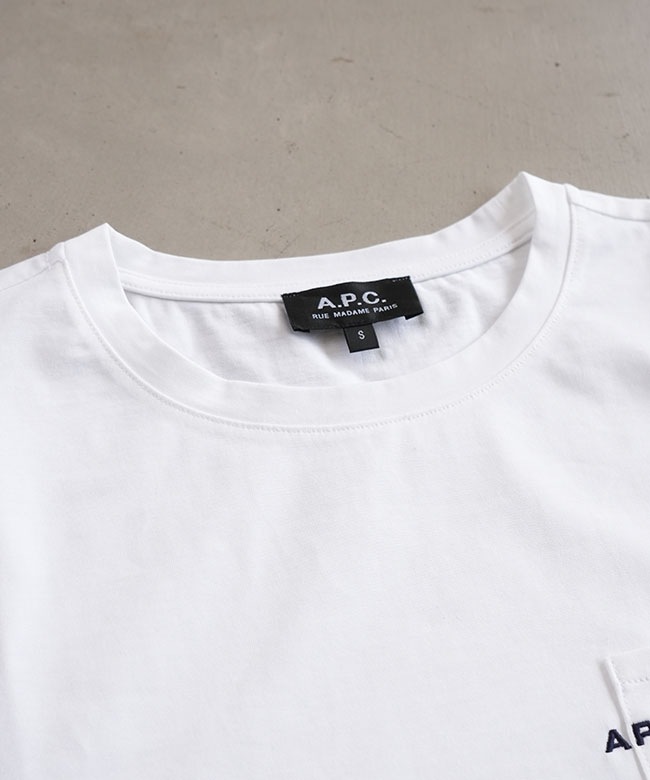 A.P.C. アーペーセー ロンT フランキー Tシャツ メンズ 長袖